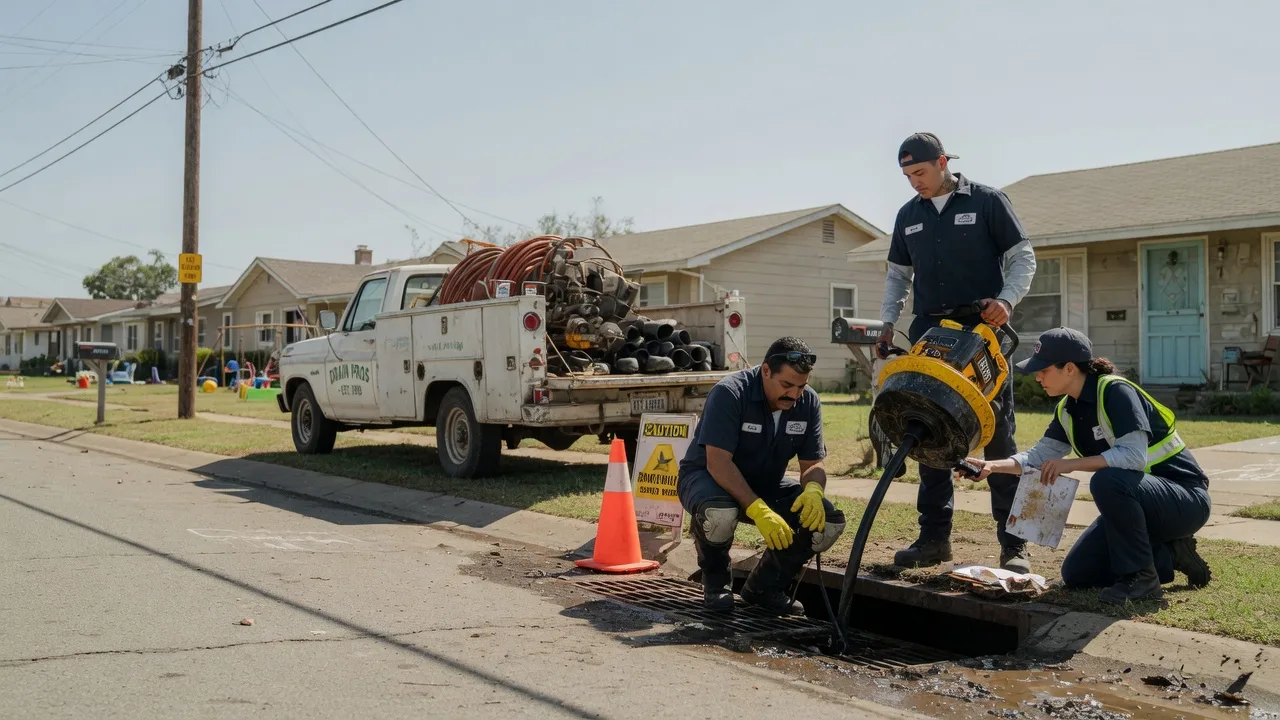 Drain Cleaning in Archer City, TX near me